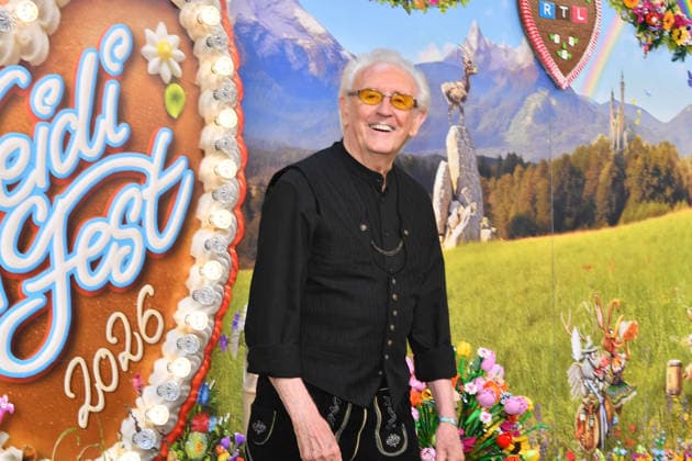 Tony Christie 2: HeidiFest by Heidi Klum—Pre-Oktoberfest Event on RTL at the Hofbräuhaus in Munich, September 17, 2026