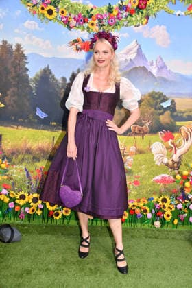 Franziska Knuppe 2 HeidiFest by Heidi Klum Pre-Oktoberfest Event RTL Hofbräuhaus Munich Sept. 17, 2026