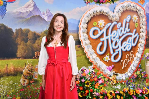 Vicky Leandros at the 2nd HeidiFest by Heidi Klum: Pre-Oktoberfest Event on RTL at the Hofbräuhaus in Munich, September 17, 2026