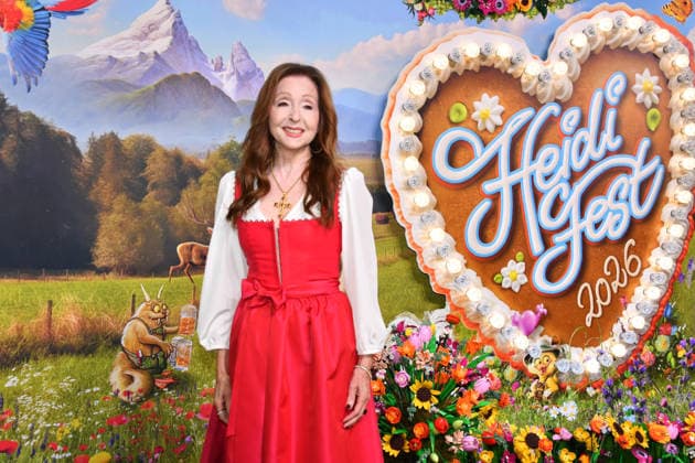 Vicky Leandros at the 2nd HeidiFest by Heidi Klum: Pre-Oktoberfest Event on RTL at the Hofbräuhaus in Munich, September 17, 2026
