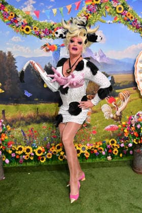 Olivia Jones at the 2nd HeidiFest by Heidi Klum, a pre-Oktoberfest event hosted by RTL at the Hofbräuhaus in Munich on September 17, 2026