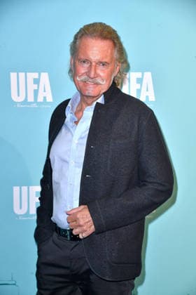 Ingo Lenßen at the UFA Back reception at BE YOND OFFICE in Berlin on September 17, 2026