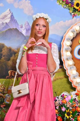 Anna Ermakova at the 2nd HeidiFest by Heidi Klum, a pre-Oktoberfest event hosted by RTL at the Hofbräuhaus in Munich on September 17, 2026