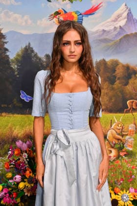 Leni Klum 2: HeidiFest by Heidi Klum—Pre-Oktoberfest Event on RTL at the Hofbräuhaus in Munich, September 17, 2026