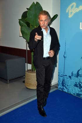 Ingo Lenßen at the UFA Back reception at BE YOND OFFICE in Berlin on September 17, 2026