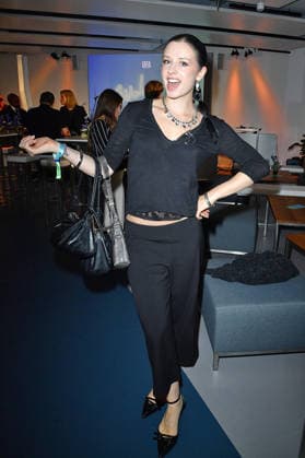 Doreen Wilde at the UFA Back reception at BE YOND OFFICE in Berlin on September 17, 2026