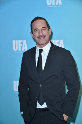 Soenke Moehring at the UFA Back reception at BE YOND OFFICE in Berlin on September 17, 2026
