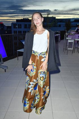Katharina Schuettler at the UFA Back reception at the BE YOND OFFICE in Berlin on September 17, 2026 at the UFA Back reception at the BE YOND OFFICE in Berlin on September 17, 2026