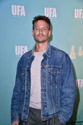 Vladimir Burlakov at the UFA Back reception at BE YOND OFFICE in Berlin on September 17, 2026