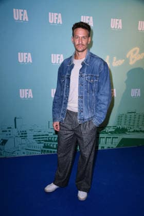 Vladimir Burlakov at the UFA Back reception at BE YOND OFFICE in Berlin on September 17, 2026
