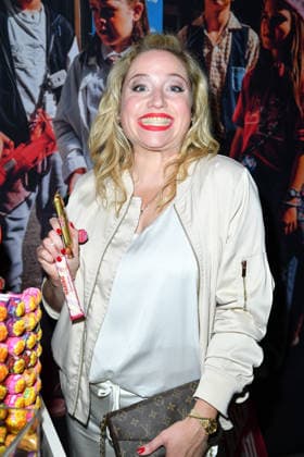 Caroline Frier at the UFA Back reception at BE YOND OFFICE in Berlin on September 17, 2026