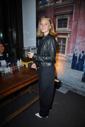 Sonja Gerhardt at the UFA Back reception at BE YOND OFFICE in Berlin on September 17, 2026