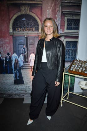 Sonja Gerhardt at the UFA Back reception at BE YOND OFFICE in Berlin on September 17, 2026