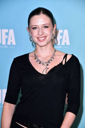 Doreen Wilde at the UFA Back reception at BE YOND OFFICE in Berlin on September 17, 2026