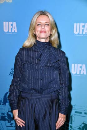 Miriam Lahnstein at the UFA Back reception at the BE YOND OFFICE in Berlin on September 17, 2026