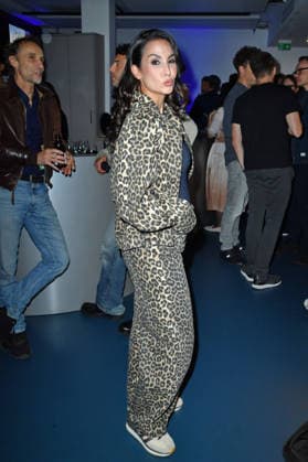 Sila Sahin Radlinger at the UFA Back reception at the BE YOND OFFICE in Berlin on September 17, 2026