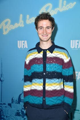 Idan Weiss at the UFA Back reception at the BE YOND OFFICE in Berlin on September 17, 2026