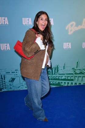 Chryssanthi Kavazi at the UFA Back reception at BE YOND OFFICE in Berlin on September 17, 2026