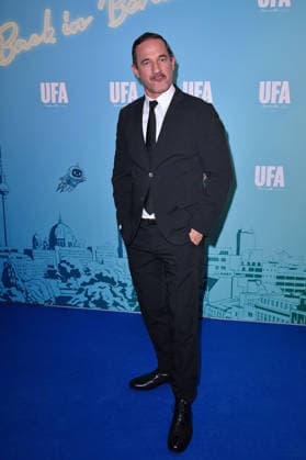 Soenke Moehring at the UFA Back reception at BE YOND OFFICE in Berlin on September 17, 2026