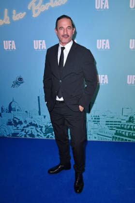 Soenke Moehring at the UFA Back reception at BE YOND OFFICE in Berlin on September 17, 2026