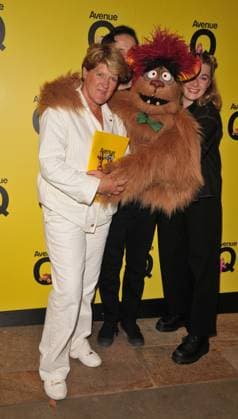 Avenue Q 20th anniversary gala night, London Clare Balding and puppet performers at the Avenue Q 20th anniversary gala night, Shaftesbury Theatre , Shaftesbury Avenue, on Thursday 17 September 2026 in London, England, UK. CAP CAN CAN London UK Great Britain Copyright: xCanxNguyen CapitalxPicturesx