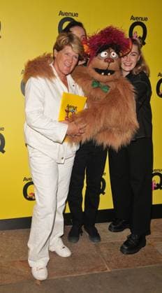 Avenue Q 20th anniversary gala night, London Clare Balding and puppet performers at the Avenue Q 20th anniversary gala night, Shaftesbury Theatre , Shaftesbury Avenue, on Thursday 17 September 2026 in London, England, UK. CAP CAN CAN London UK Great Britain Copyright: xCanxNguyen CapitalxPicturesx