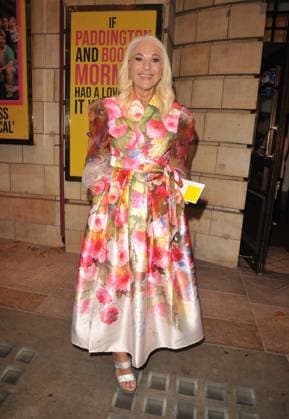 Avenue Q 20th anniversary gala night, London Vanessa Feltz at the Avenue Q 20th anniversary gala night, Shaftesbury Theatre , Shaftesbury Avenue, on Thursday 17 September 2026 in London, England, UK. CAP CAN CAN London UK Great Britain Copyright: xCanxNguyen CapitalxPicturesx