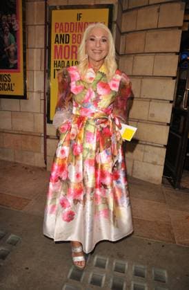 Avenue Q 20th anniversary gala night, London Vanessa Feltz at the Avenue Q 20th anniversary gala night, Shaftesbury Theatre , Shaftesbury Avenue, on Thursday 17 September 2026 in London, England, UK. CAP CAN CAN London UK Great Britain Copyright: xCanxNguyen CapitalxPicturesx