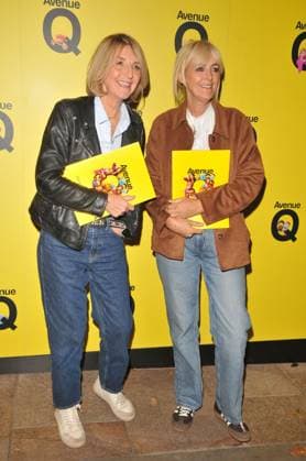 Avenue Q 20th anniversary gala night, London Kaye Adams and Jane Moore at the Avenue Q 20th anniversary gala night, Shaftesbury Theatre , Shaftesbury Avenue, on Thursday 17 September 2026 in London, England, UK. CAP CAN CAN London UK Great Britain Copyright: xCanxNguyen CapitalxPicturesx