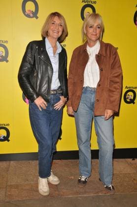 Avenue Q 20th anniversary gala night, London Kaye Adams and Jane Moore at the Avenue Q 20th anniversary gala night, Shaftesbury Theatre , Shaftesbury Avenue, on Thursday 17 September 2026 in London, England, UK. CAP CAN CAN London UK Great Britain Copyright: xCanxNguyen CapitalxPicturesx