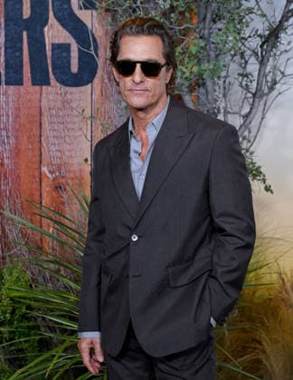 September 17, 2026, Westwood, California, USA: American actor MATTHEW, MCCONAUGHEY, 56, wearing Prada, attends Apple TVÃ¢â‚¬â ¢s Ã¢â‚¬oeBrothersÃ¢â‚¬Â Premiere. Westwood USA  - ZUMAb173 20260917_aap_b173_024 Copyright: xBillyxBennightx