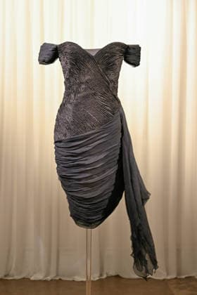 Exclusive unveiling of Princess Diana™s Revenge Dress at Sotheby™s London. One of the most legendary fashion items in modern history is exhibited for the first time since 1997. The iconic black silk evening dress was designed by Christina Stambolian and famously worn by Diana, Princess of Wales, at the Serpentine Gallery in 1994 When: 18 Sep 2026 Credit: Cover Images EDITORIAL USE ONLY. NOT FOR USE BY NEWSPAPERS BASED IN THE UK. Copyright: xx coverimg56031631