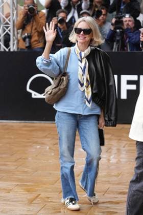 Naomi Watts arriving to the 74 San Sebastian Film Festival 2026 in San Sebastian, Spain. Cordon Press 