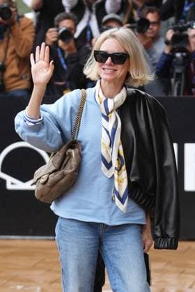 Naomi Watts arriving to the 74 San Sebastian Film Festival 2026 in San Sebastian, Spain. Cordon Press 