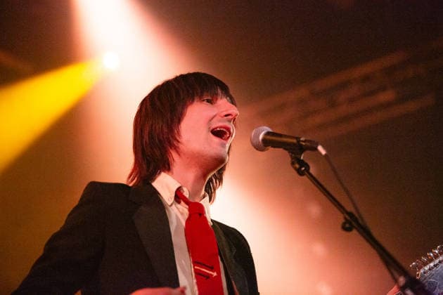 The Lemon Twigs live in Oslo, Norway Oslo, Norway. 17th, September 2026. The American rock band The Lemon Twigs performs a live concert at Parkteatret in Oslo. Norway, Oslo, Parkteatret  Copyright: xGonzalesxPhoto Per-OttoxOppix