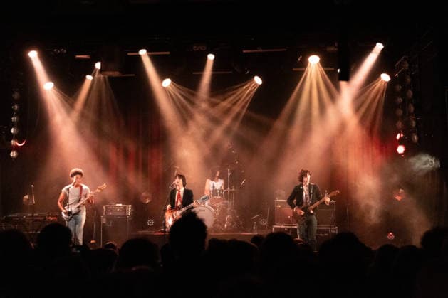 The Lemon Twigs live in Oslo, Norway Oslo, Norway. 17th, September 2026. The American rock band The Lemon Twigs performs a live concert at Parkteatret in Oslo. Norway, Oslo, Parkteatret  Copyright: xGonzalesxPhoto Per-OttoxOppix