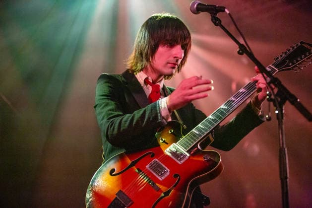 The Lemon Twigs live in Oslo, Norway Oslo, Norway. 17th, September 2026. The American rock band The Lemon Twigs performs a live concert at Parkteatret in Oslo. Norway, Oslo, Parkteatret  Copyright: xGonzalesxPhoto Per-OttoxOppix