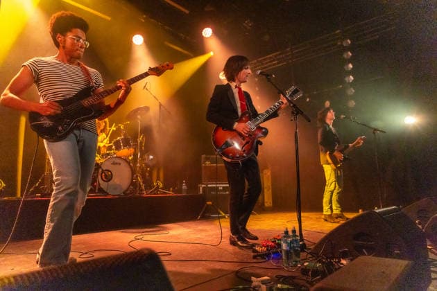 The Lemon Twigs live in Oslo, Norway Oslo, Norway. 17th, September 2026. The American rock band The Lemon Twigs performs a live concert at Parkteatret in Oslo. Norway, Oslo, Parkteatret  Copyright: xGonzalesxPhoto Per-OttoxOppix