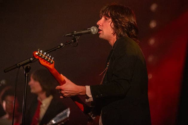 The Lemon Twigs live in Oslo, Norway Oslo, Norway. 17th, September 2026. The American rock band The Lemon Twigs performs a live concert at Parkteatret in Oslo. Norway, Oslo, Parkteatret  Copyright: xGonzalesxPhoto Per-OttoxOppix