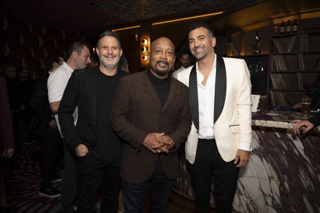 Celebrities attend the Rivani Grand Opening in Miami Featuring: Brian Toll, Daymond John & John Terzian Where: Miami, Florida, United States When: 17 Sep 2026 Credit: Seth Browarnik INSTARimages EDITORIAL USE ONLY. NOT FOR USE BY NEWSPAPERS BASED IN THE UK. Copyright: xx instar56031850