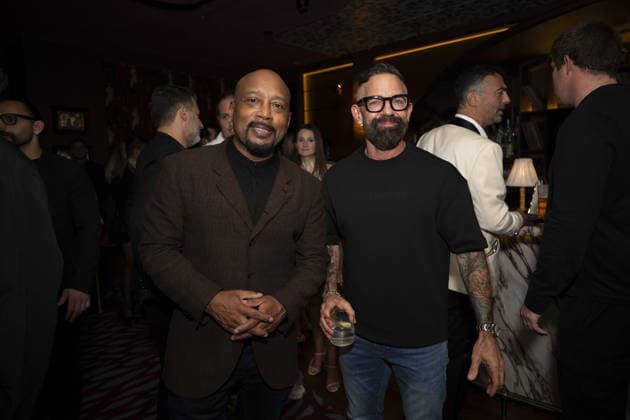 Celebrities attend the Rivani Grand Opening in Miami Featuring: Daymond John, Daymond John & Matthew Lang Where: Miami, Florida, United States When: 17 Sep 2026 Credit: Seth Browarnik INSTARimages EDITORIAL USE ONLY. NOT FOR USE BY NEWSPAPERS BASED IN THE UK. Copyright: xx instar56031852