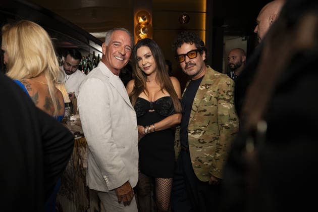 Celebrities attend the Rivani Grand Opening in Miami Featuring: Julian Gershon, Adriana de Moura & Fabio Azevedo Where: Miami, Florida, United States When: 17 Sep 2026 Credit: Seth Browarnik INSTARimages EDITORIAL USE ONLY. NOT FOR USE BY NEWSPAPERS BASED IN THE UK. Copyright: xx instar56031855