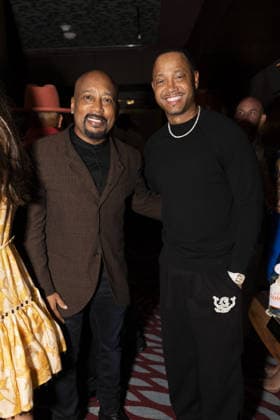 Celebrities attend the Rivani Grand Opening in Miami Featuring: Daymond John & Terrence J Where: Miami, Florida, United States When: 17 Sep 2026 Credit: Seth Browarnik INSTARimages EDITORIAL USE ONLY. NOT FOR USE BY NEWSPAPERS BASED IN THE UK. Copyright: xx instar56031858