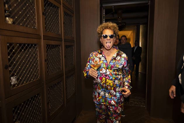 Celebrities attend the Rivani Grand Opening in Miami Featuring: Romero Britto Where: Miami, Florida, United States When: 17 Sep 2026 Credit: Seth Browarnik INSTARimages EDITORIAL USE ONLY. NOT FOR USE BY NEWSPAPERS BASED IN THE UK. Copyright: xx instar56031867