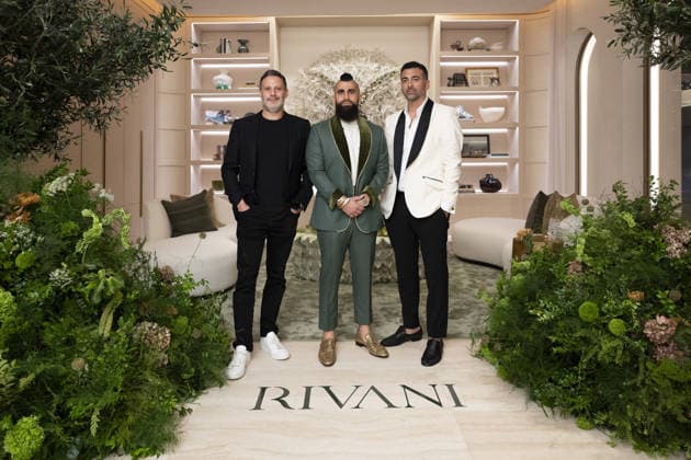 Celebrities attend the Rivani Grand Opening in Miami Featuring: Brian Toll, Robert Rivani & John Terzian Where: Miami, Florida, United States When: 17 Sep 2026 Credit: Seth Browarnik INSTARimages EDITORIAL USE ONLY. NOT FOR USE BY NEWSPAPERS BASED IN THE UK. Copyright: xx instar56031874