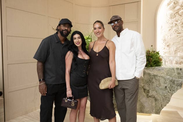 Celebrities attend the Rivani Grand Opening in Miami Featuring: Marcus Jordan, Sefa Nur, Christine Higgins & Cory Higgins Where: Miami, Florida, United States When: 17 Sep 2026 Credit: Seth Browarnik INSTARimages EDITORIAL USE ONLY. NOT FOR USE BY NEWSPAPERS BASED IN THE UK. Copyright: xx instar56031876