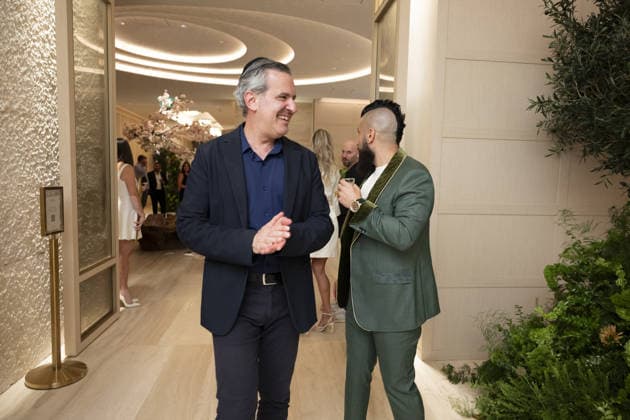 Celebrities attend the Rivani Grand Opening in Miami Featuring: Steven Meiner & Robert Rivani Where: Miami, Florida, United States When: 17 Sep 2026 Credit: Seth Browarnik INSTARimages EDITORIAL USE ONLY. NOT FOR USE BY NEWSPAPERS BASED IN THE UK. Copyright: xx instar56031877