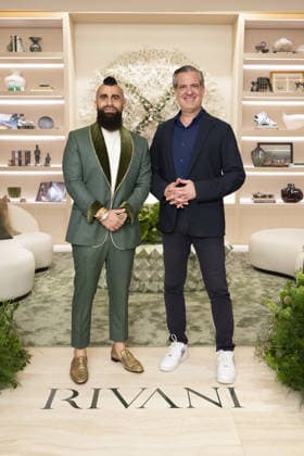 Celebrities attend the Rivani Grand Opening in Miami Featuring: Robert Rivani & Steven Meiner Where: Miami, Florida, United States When: 17 Sep 2026 Credit: Seth Browarnik INSTARimages EDITORIAL USE ONLY. NOT FOR USE BY NEWSPAPERS BASED IN THE UK. Copyright: xx instar56031879