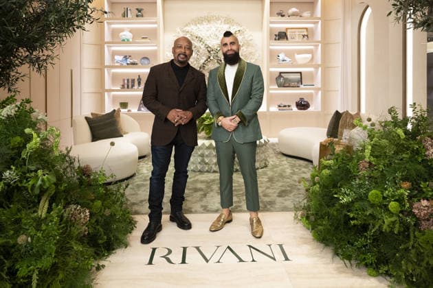 Celebrities attend the Rivani Grand Opening in Miami Featuring: Daymond John & Robert Rivani Where: Miami, Florida, United States When: 17 Sep 2026 Credit: Seth Browarnik INSTARimages EDITORIAL USE ONLY. NOT FOR USE BY NEWSPAPERS BASED IN THE UK. Copyright: xx instar56031883
