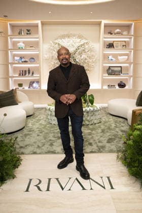Celebrities attend the Rivani Grand Opening in Miami Featuring: Daymond John Where: Miami, Florida, United States When: 17 Sep 2026 Credit: Seth Browarnik INSTARimages EDITORIAL USE ONLY. NOT FOR USE BY NEWSPAPERS BASED IN THE UK. Copyright: xx instar56031889